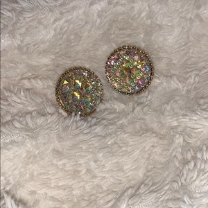 Rhinestone Earrings